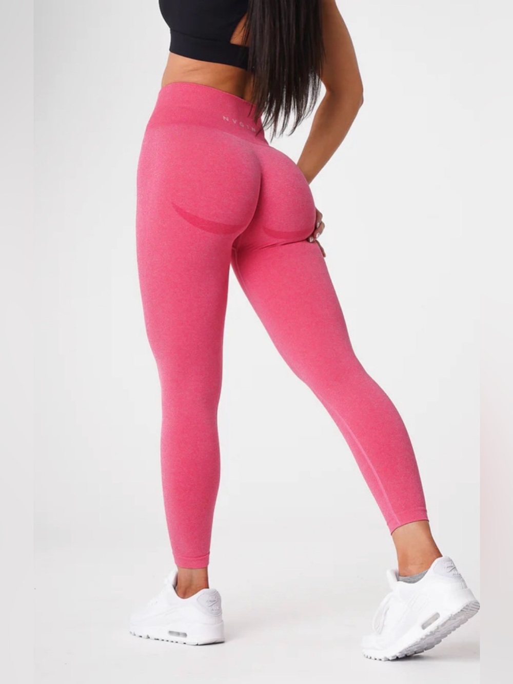 NVGTN‎ Hot Pink Curve Seamless Leggings Small